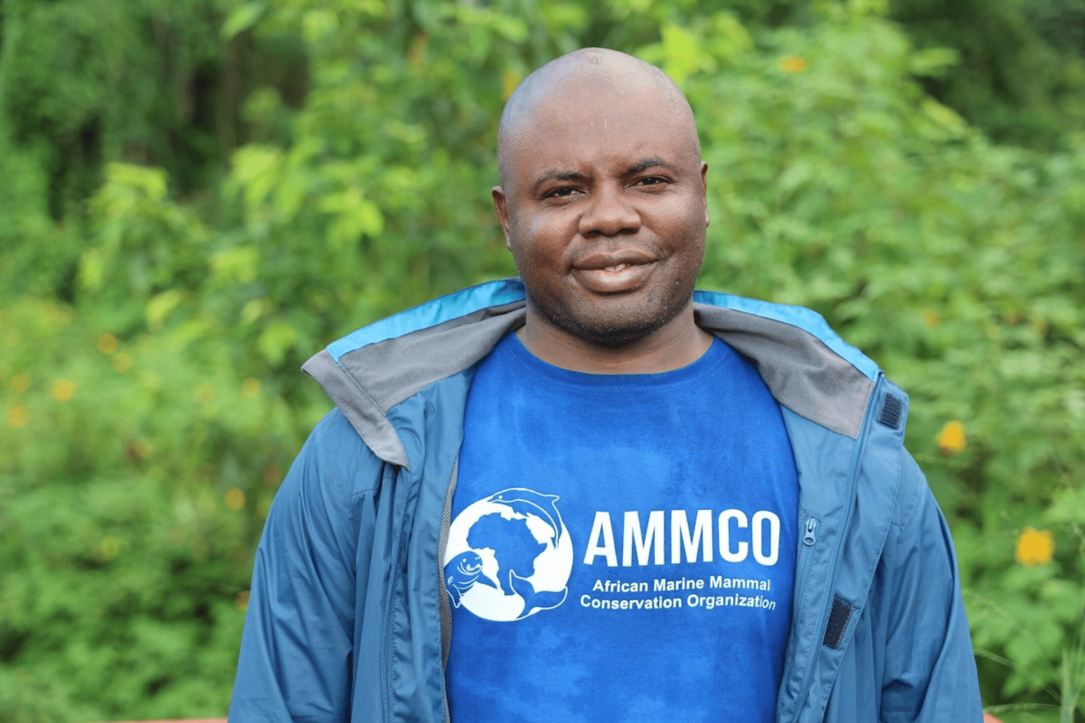 Conservationist Aristide from Cameroon