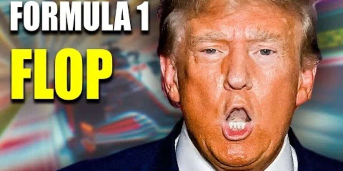 Donald trump looking very orange