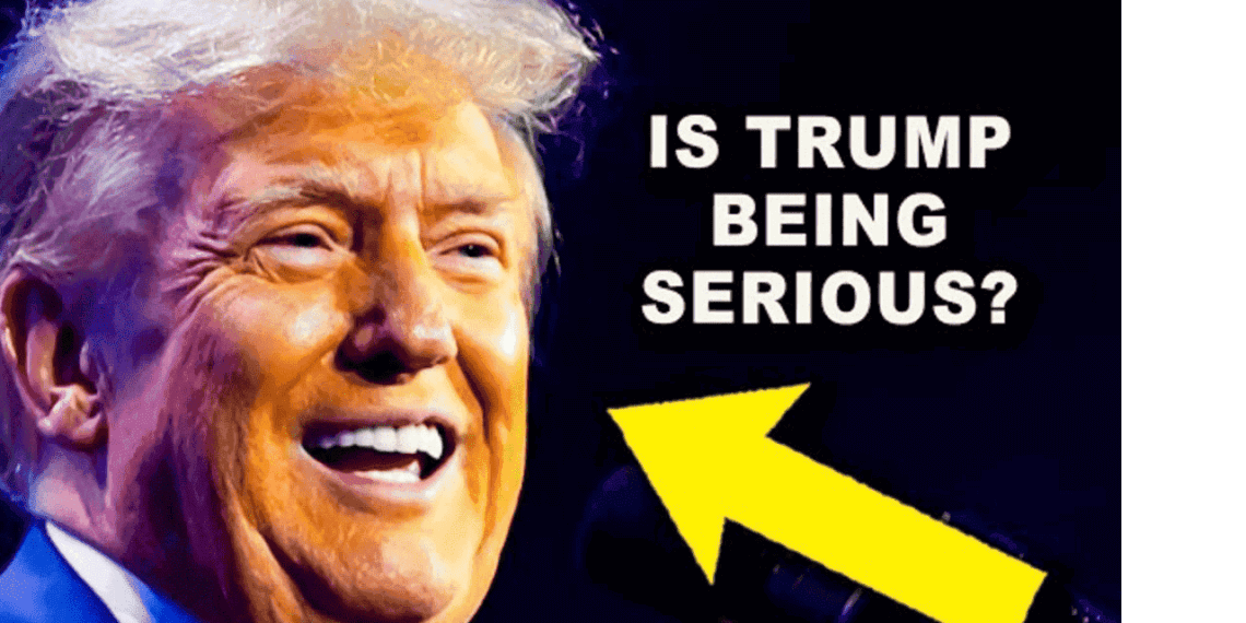 Donald trump