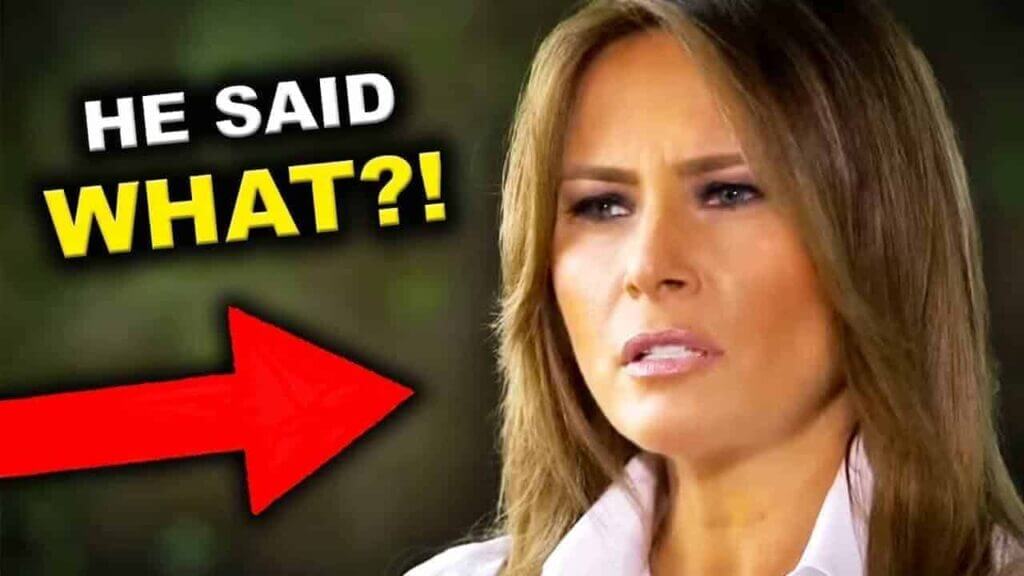Melania trump