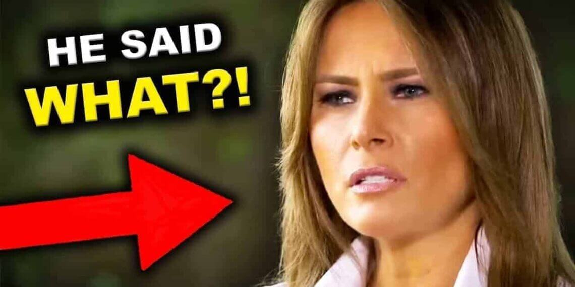 Melania trump
