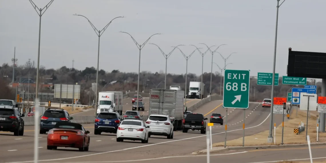 Texas travel ban:a busy highway