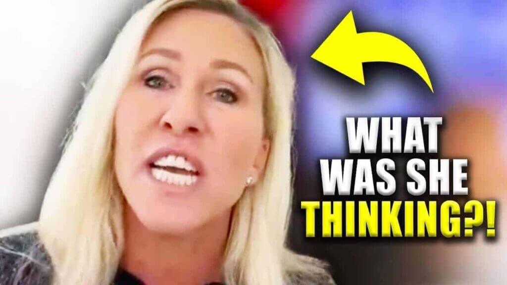 Fbi lie: marjorie taylor greene spreading a lie