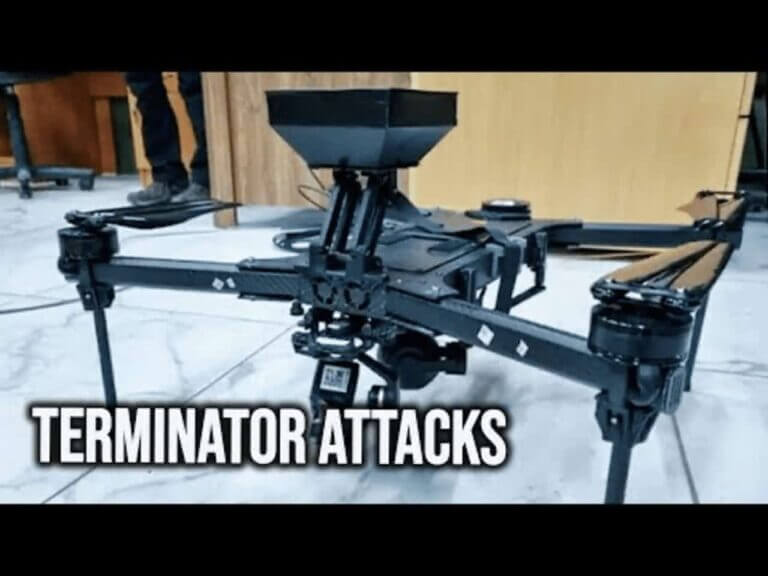 Drone created by ukrainian developers