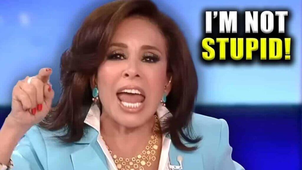 Jeanine pirro on fox news yelling angrily