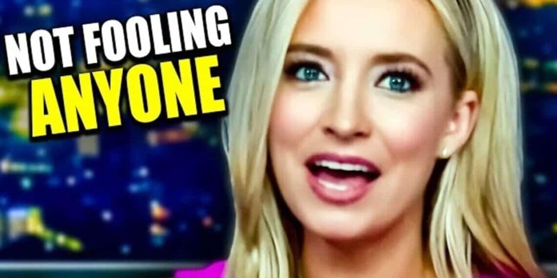 Fox news host kayleigh mcenany