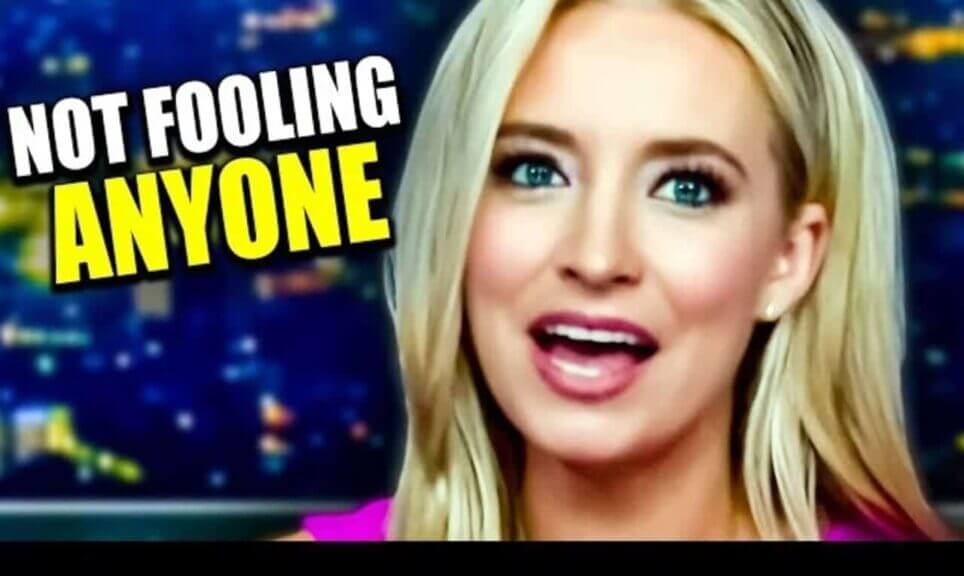 Fox news host kayleigh mcenany