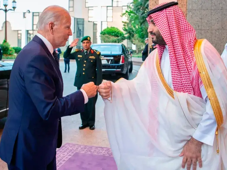 President biden and saudi arabia crown prince
