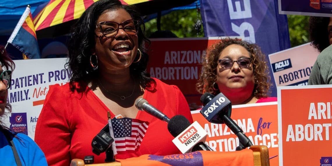 Organizers in arizona who aren't afraid to say the word abortion