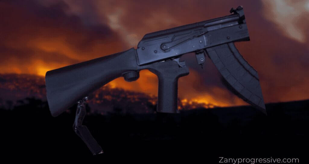 Hell with a bump stock