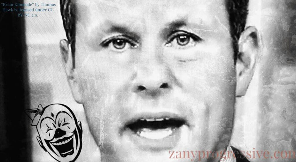 Brian kilmeade black and white
