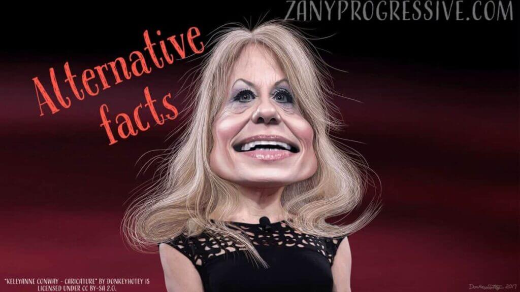 Kellyanne conway caricature