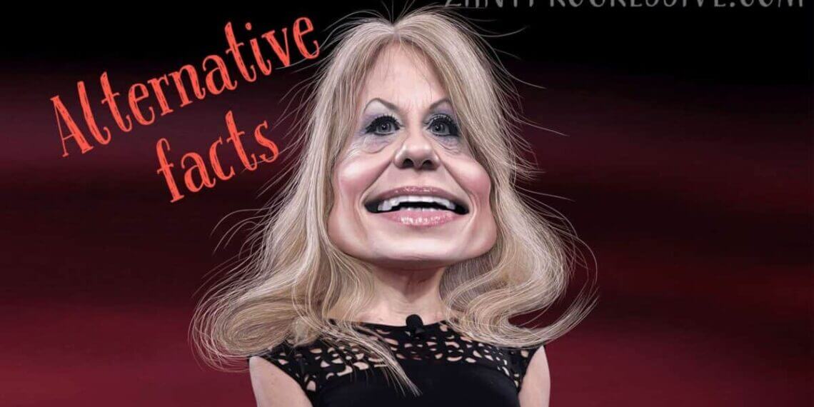 Kellyanne conway caricature