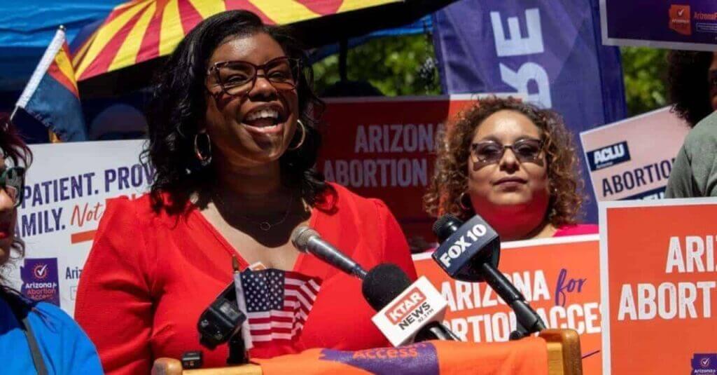 Organizers in arizona who aren't afraid to say the word abortion