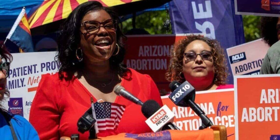 Organizers in arizona who aren't afraid to say the word abortion