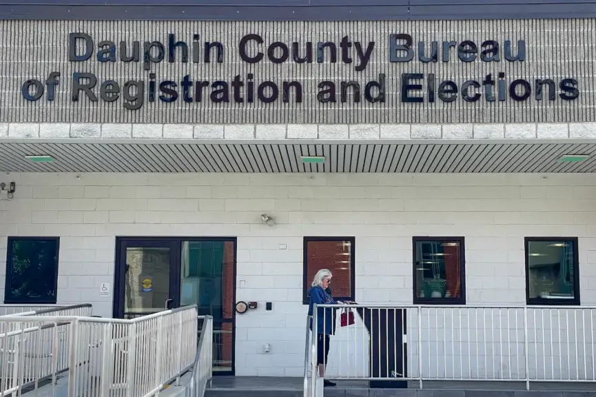Dauphin county bureau of elections in pennsylvania