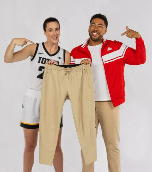 Caitlin clark and jake from state farm