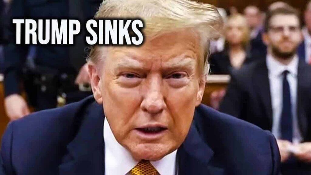 Donald trump in court