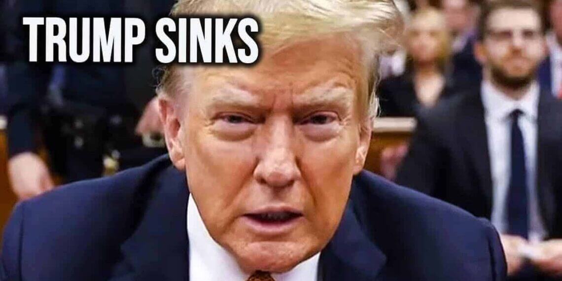 Donald trump in court