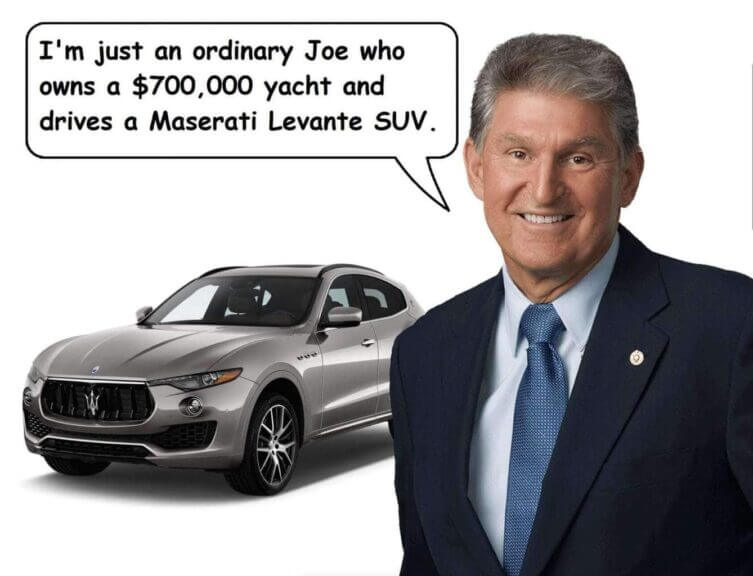 Senator joe manchin of west virginia