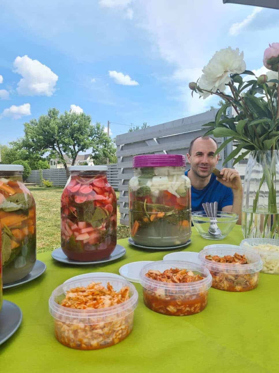 Gut instinct: rain kuldjärv, author of fermentation plain and simple, is passionate about the power of fermented foods