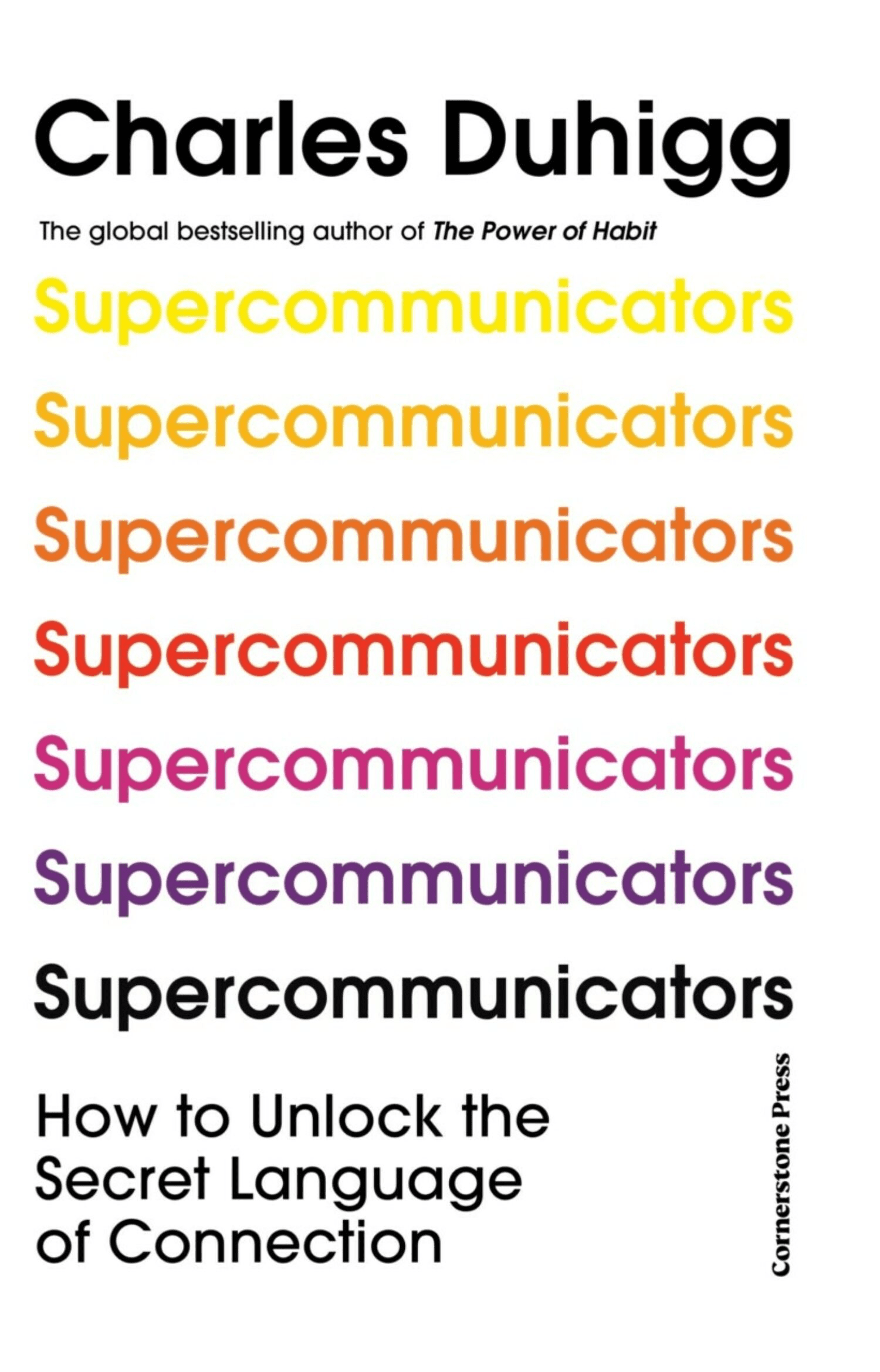 Supercommunicators book cover