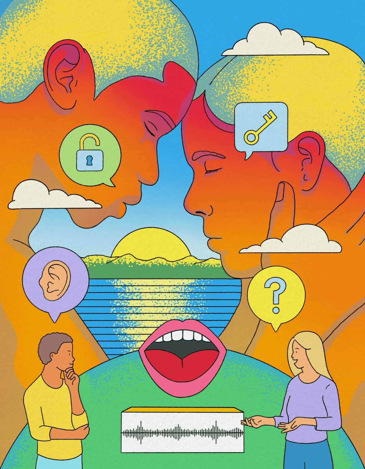Full-sized supercommunicators illustration