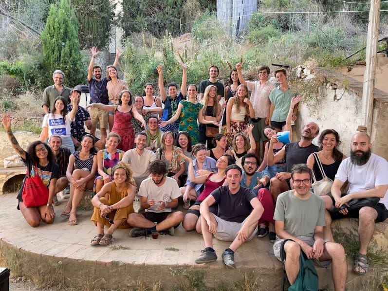 Degrowth class meetup in Barcelona