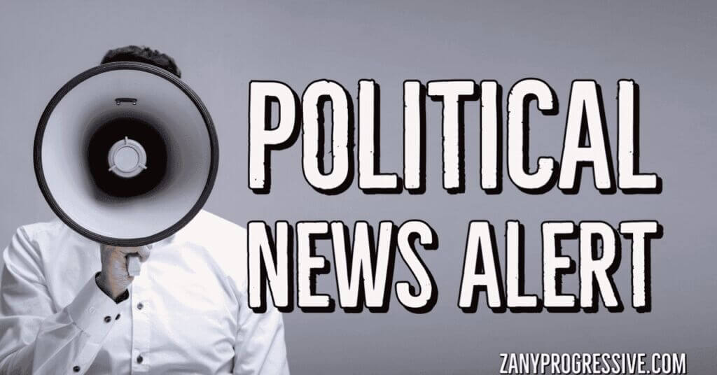 Political news alert featured image