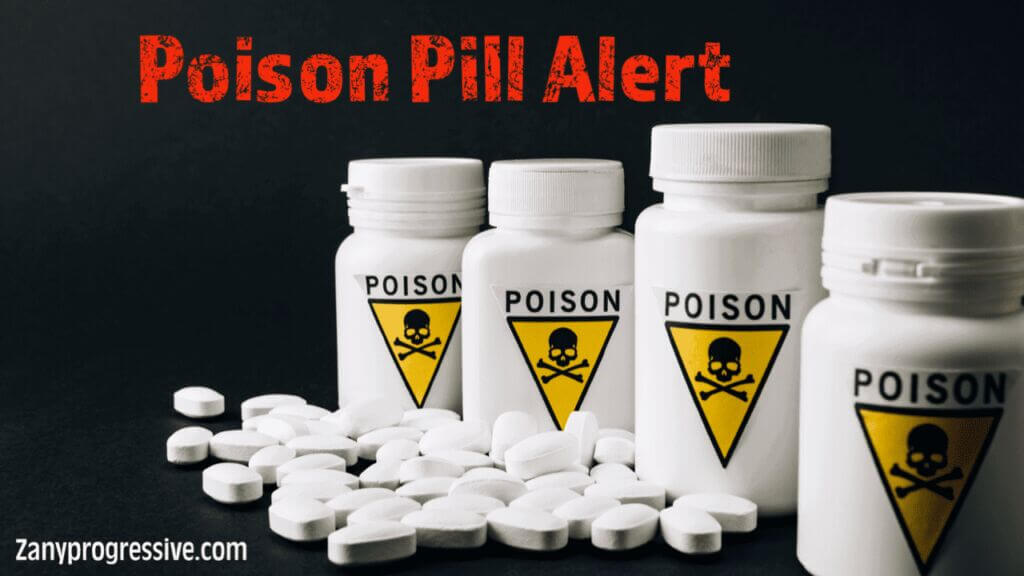 Poison pill alert