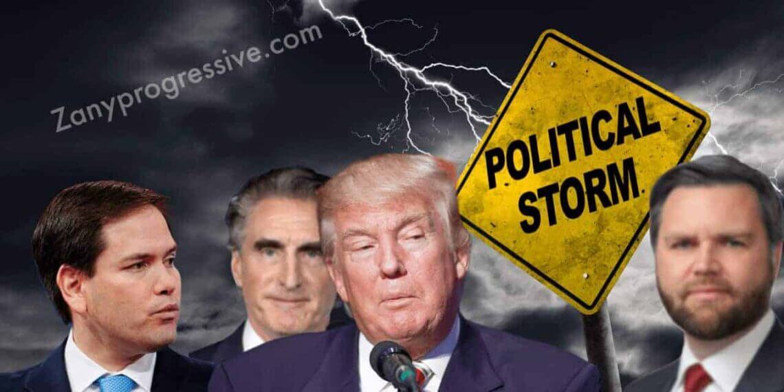 Donald trump and 3 vice president picks