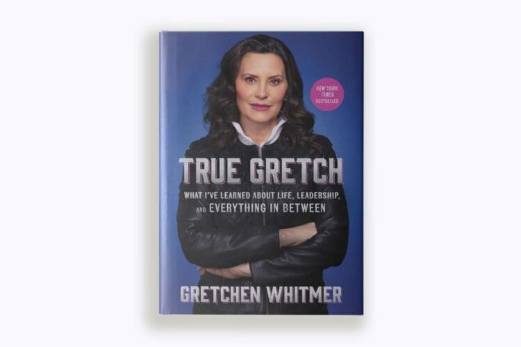 Gretchen Whitmer book cover