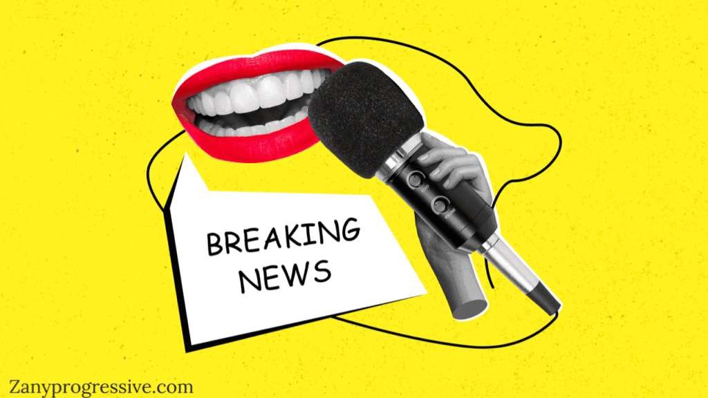Breaking news