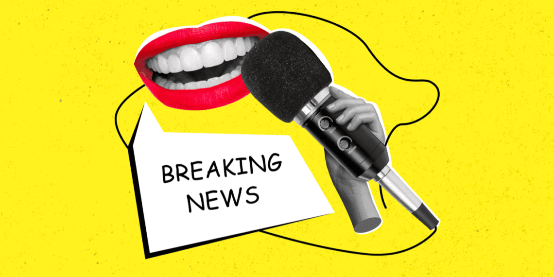 Breaking news
