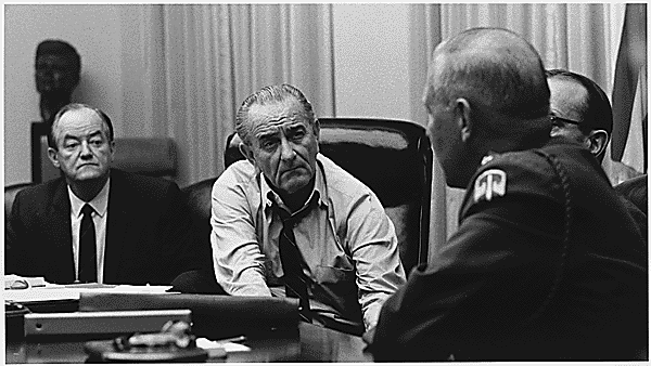 Lyndon B. Johnson 1968