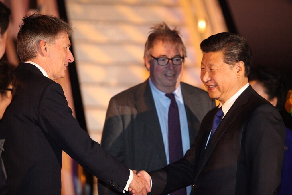 New Prime minister Keir Starmer elected. In the past, President Ji Jinping of China met with Tony Blair