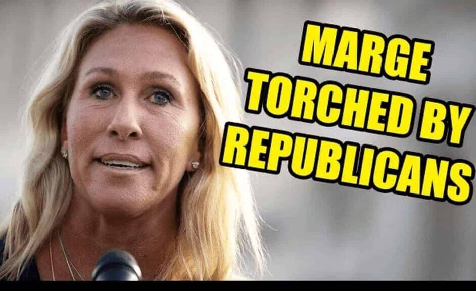 Marjorie taylor greene comments