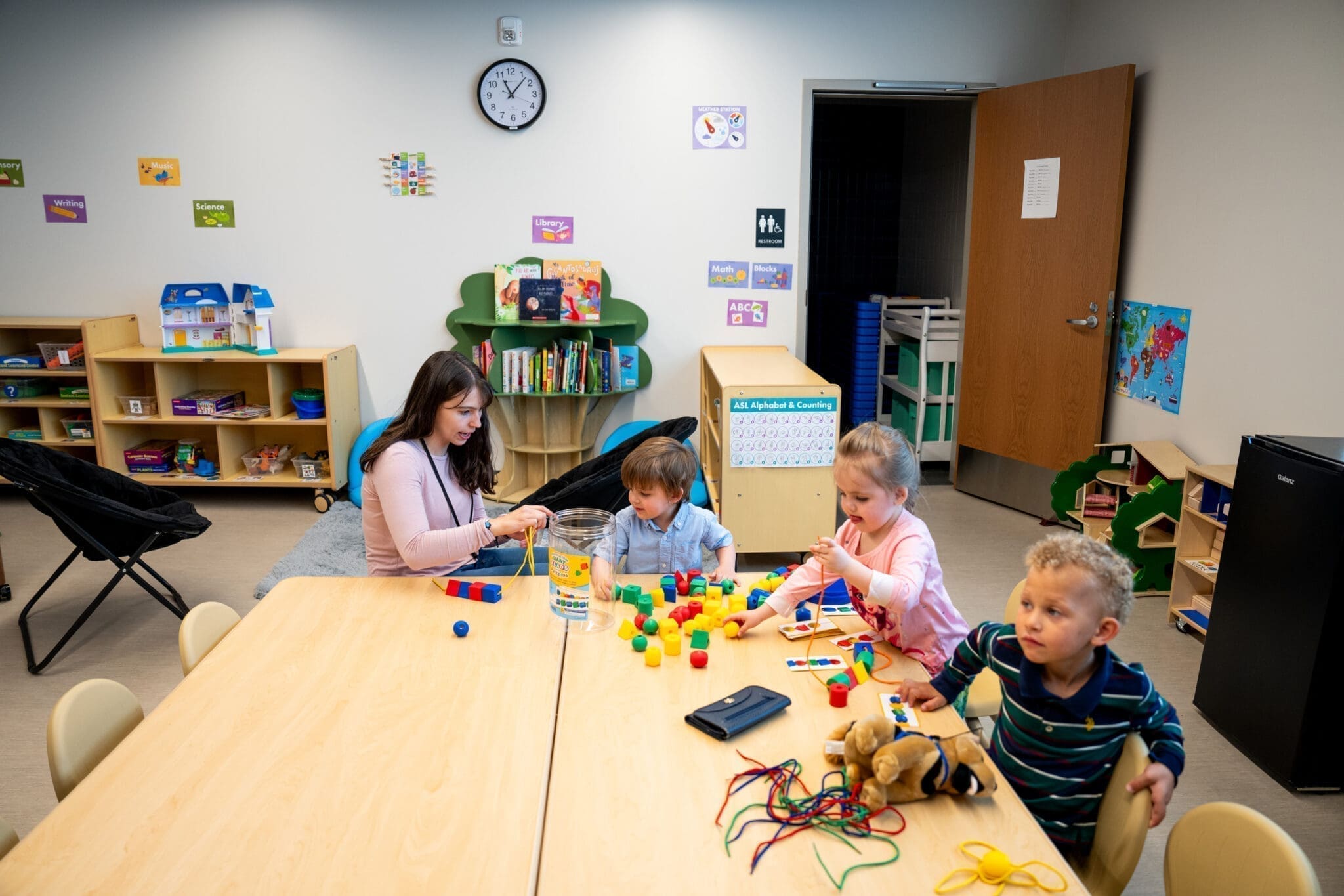 Utah homeless center children’s room