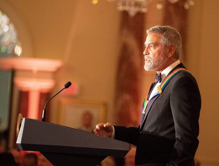 George clooney