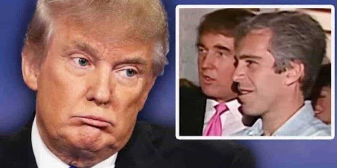 Donald trump and jeffrey epstein