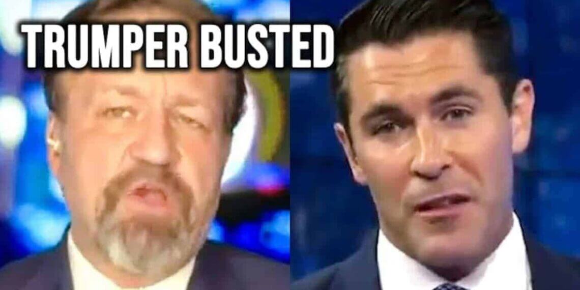Sebastian gorka and newsmax host racist meltdown