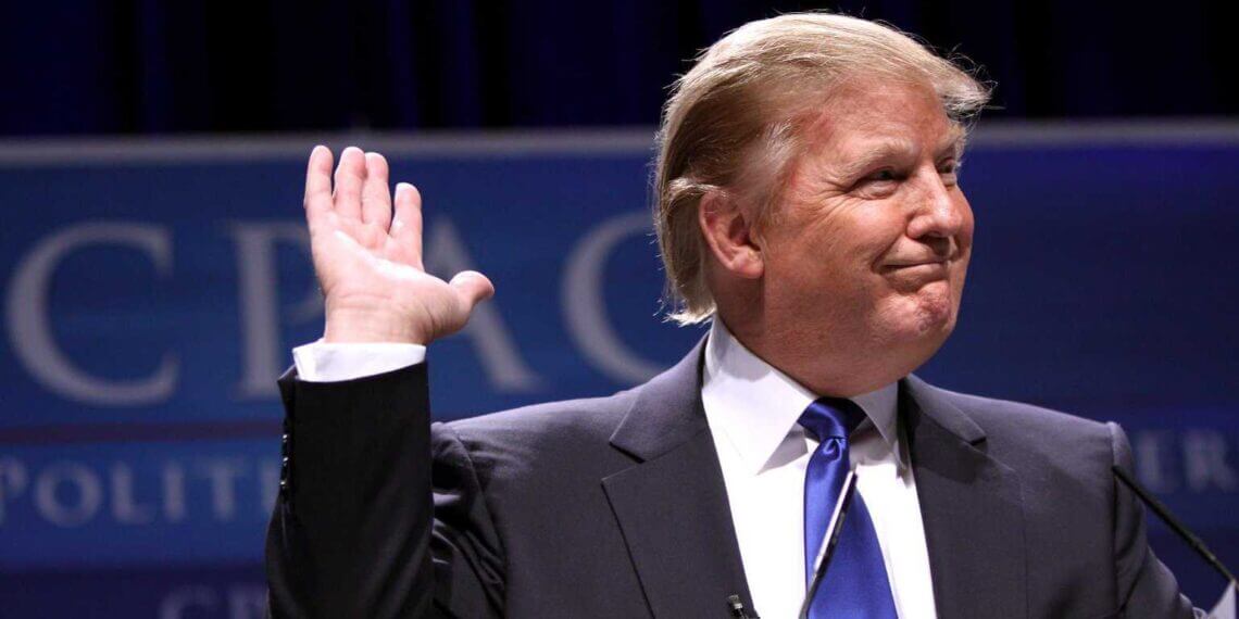 Donald trump at cpac