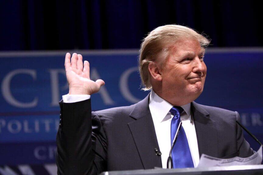 Donald trump at cpac