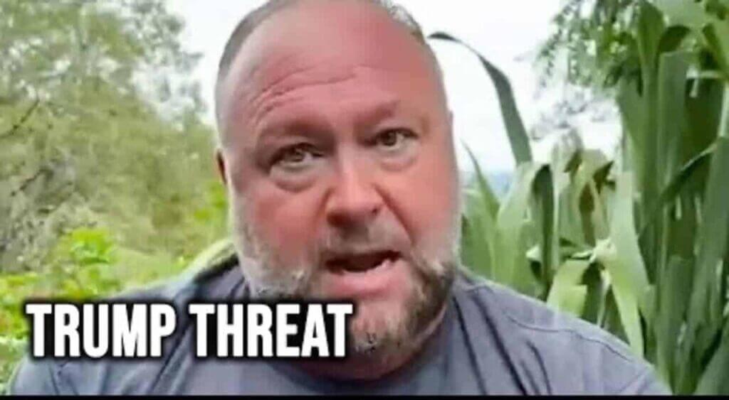 Alex jones threat