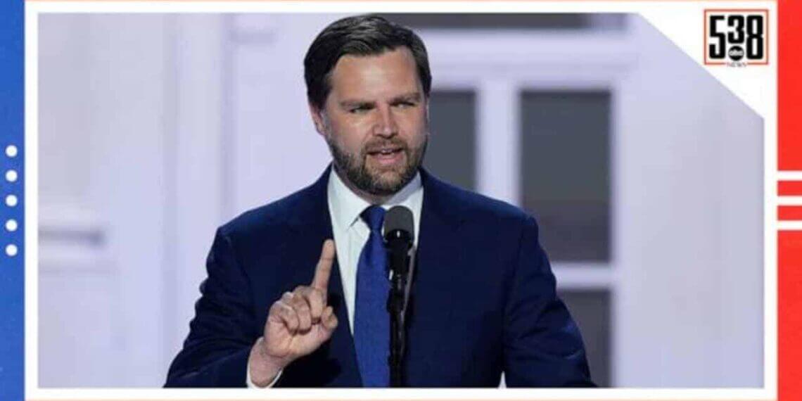 New vp candidate jd vance