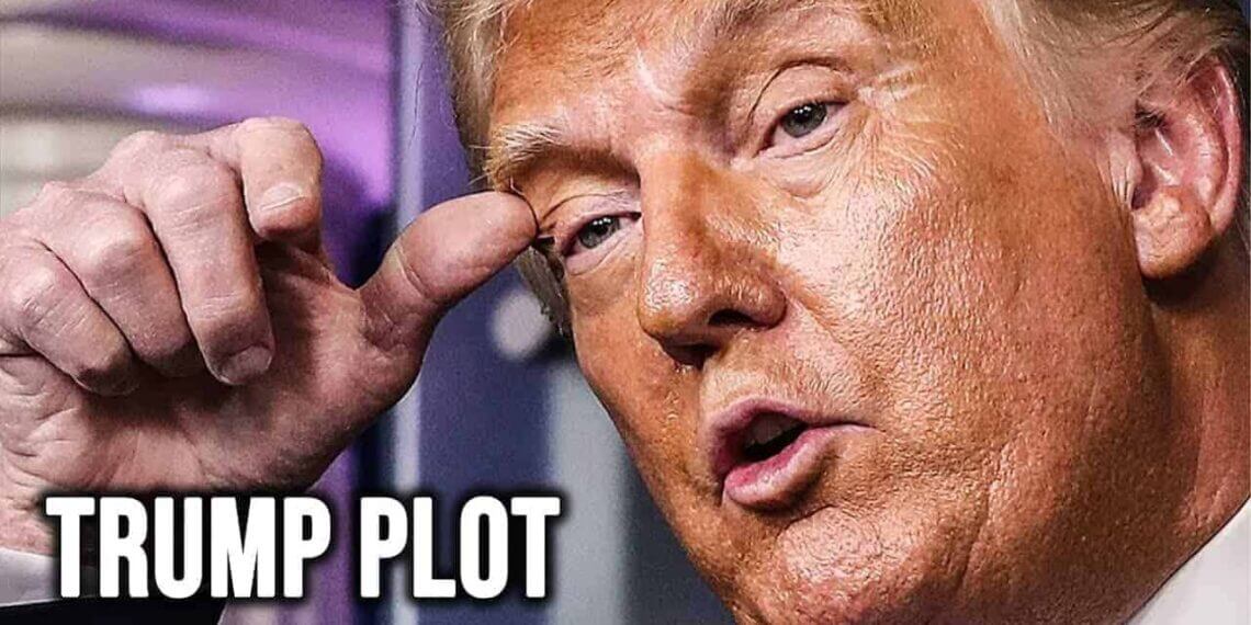 Donald trump close up