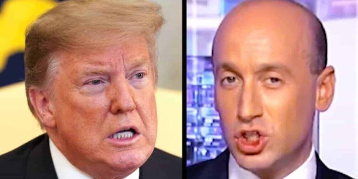 Donald trump and miller