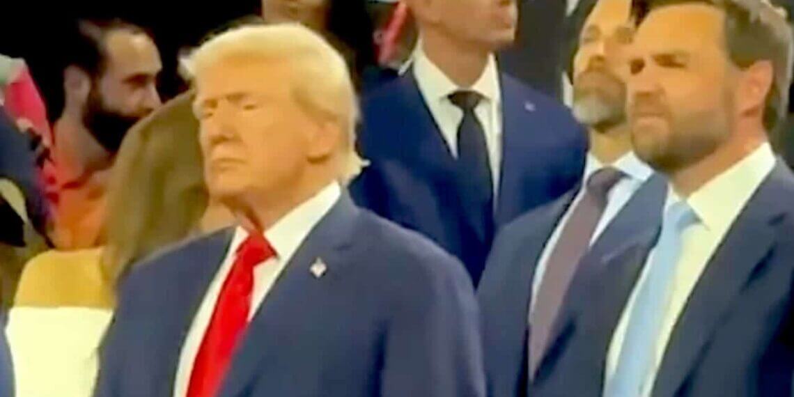 Jdvance and donald trump