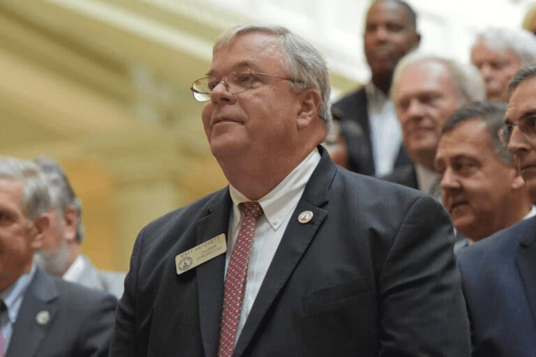 Georgia state prisons reform committee member rep. Matt hatchett