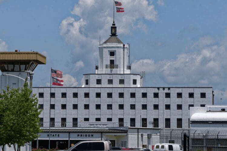 Georgia state prisons: one of the state prisons